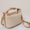 Petit sac à main en paille