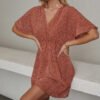 Robe ample décontractée