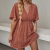 Robe ample décontractée