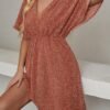 Robe ample décontractée