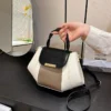 Sac à main patchwork