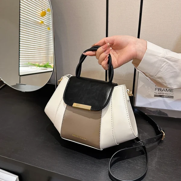 Sac à main patchwork