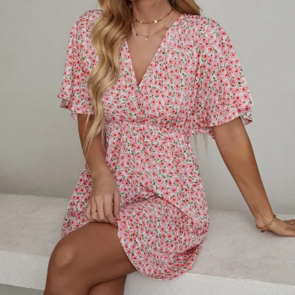 Robe ample décontractée