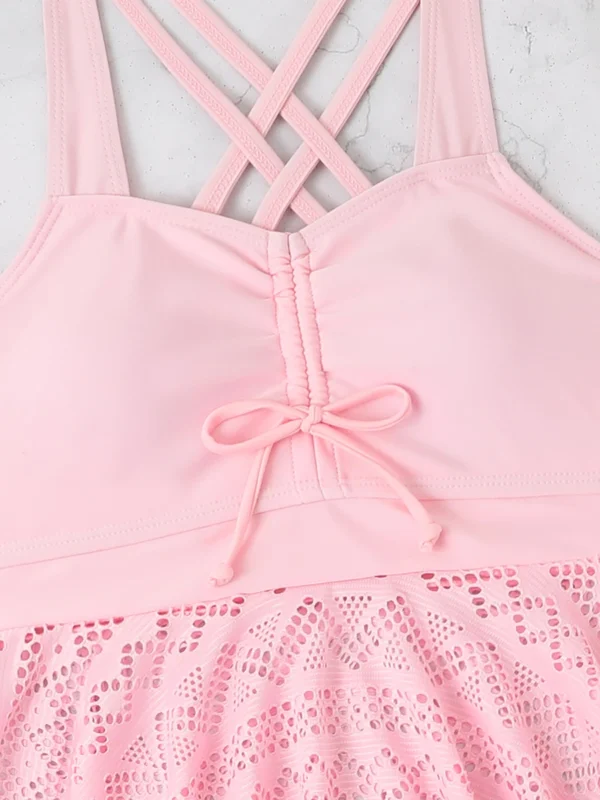 Tankini & Jupe de plage (2 pièces)