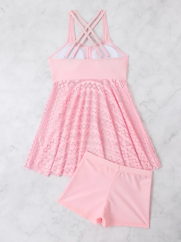 Tankini & Jupe de plage (2 pièces)