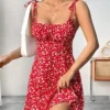 Robe élégante à bretelles