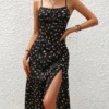 Robe d'été Sexy à bretelles