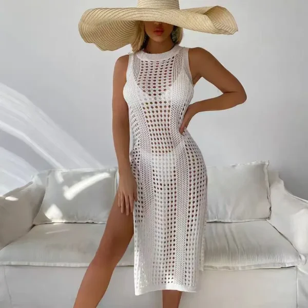Robe cache-maillot
