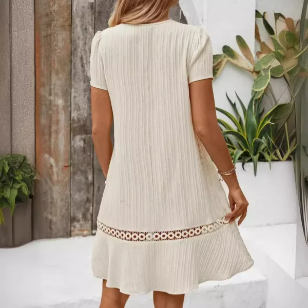 Robe décontracté coupe ample