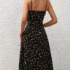 Robe d'été Sexy à bretelles