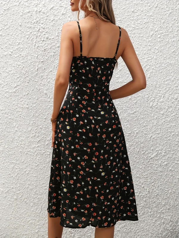 Robe d'été Sexy à bretelles