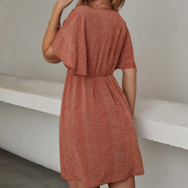 Robe ample décontractée