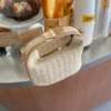 Petit sac à main en paille