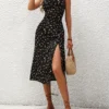 Robe d'été Sexy à bretelles