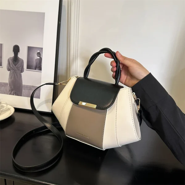 Sac à main patchwork