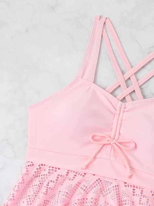 Tankini & Jupe de plage (2 pièces)