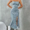 Robe longue en fibre