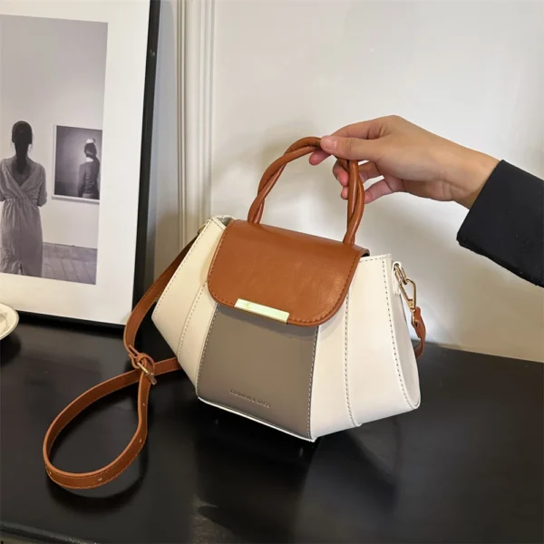 Sac à main patchwork
