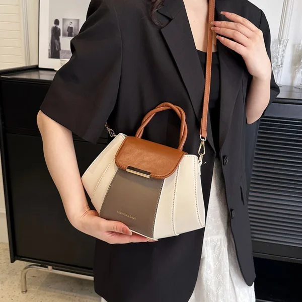 Sac à main patchwork