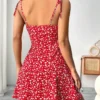 Robe élégante à bretelles