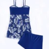 Robe Tankini courte avec short