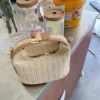 Petit sac à main en paille