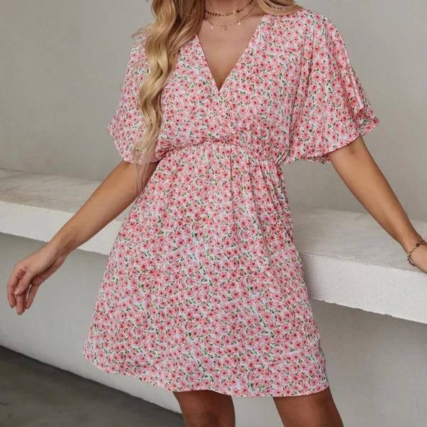 Robe ample décontractée