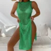 Robe cache-maillot