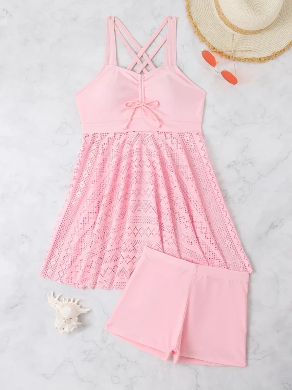 Tankini & Jupe de plage (2 pièces)