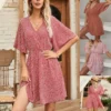 Robe ample décontractée
