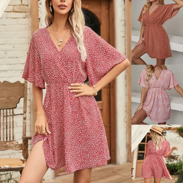 Robe ample décontractée