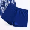 Robe Tankini courte avec short