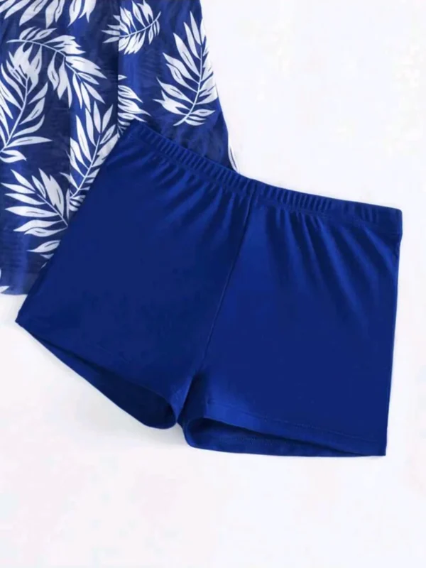 Robe Tankini courte avec short