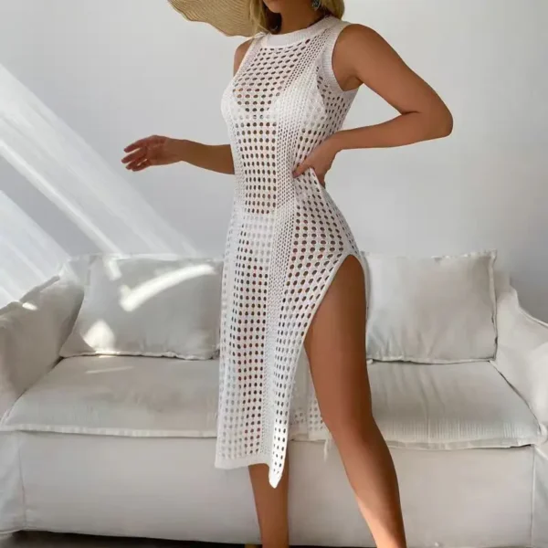Robe cache-maillot
