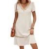 Robe décontracté coupe ample