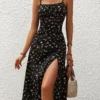 Robe d'été Sexy à bretelles