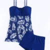 Robe Tankini courte avec short