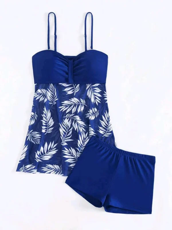 Robe Tankini courte avec short