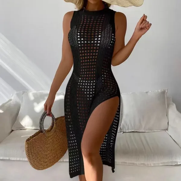 Robe cache-maillot