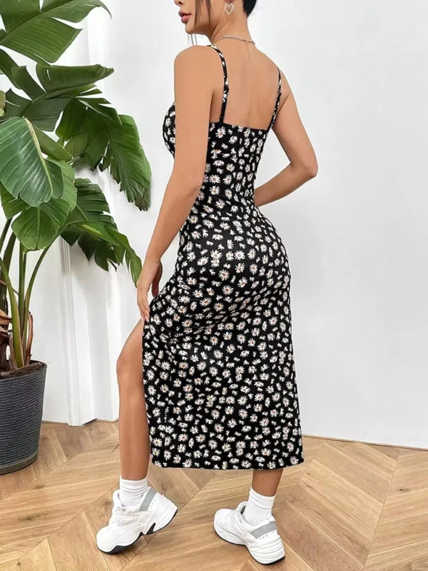 Robe longue en fibre