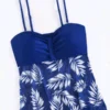 Robe Tankini courte avec short