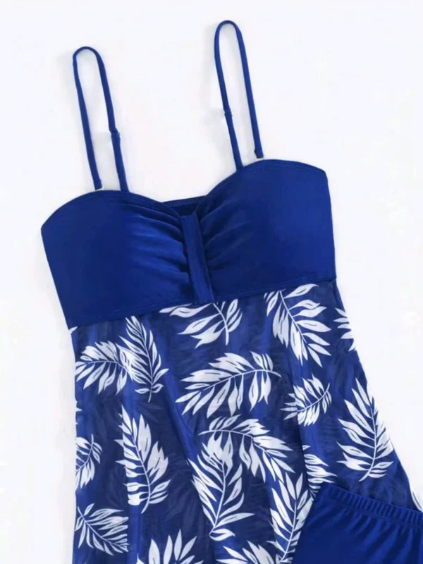 Robe Tankini courte avec short