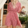 Robe ample décontractée