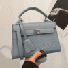 Sac à bandoulière en cuir classique