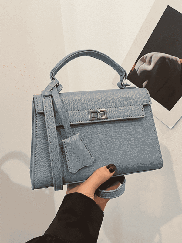 Sac à bandoulière en cuir classique