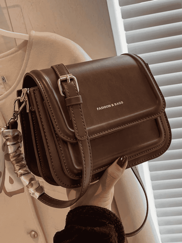 Sac à bandoulière en cuir