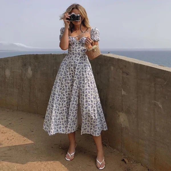 Robe Longue Chic Élégante