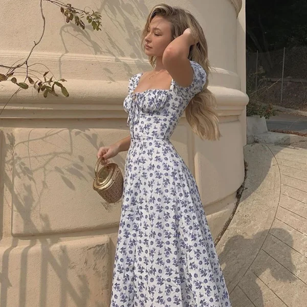 Robe Longue Chic Élégante