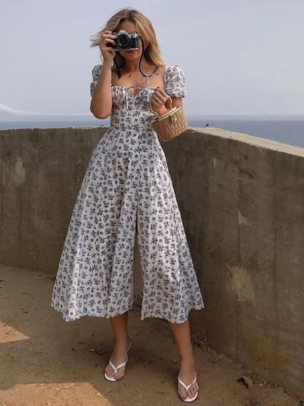 Robe Longue Chic Élégante