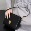 Sac à bandoulière en cuir
